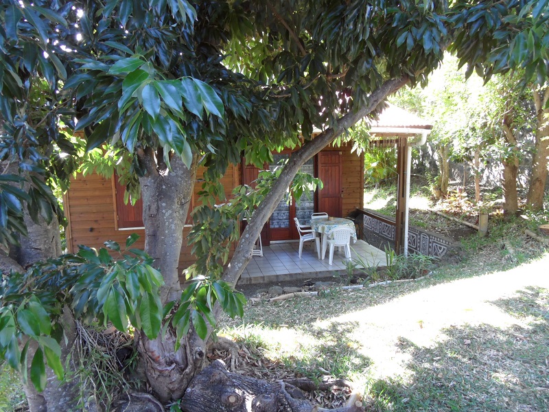 Bungalow Papaye Maginfique jardin tropical