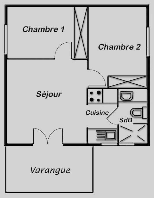 Map Letchi Bungalow