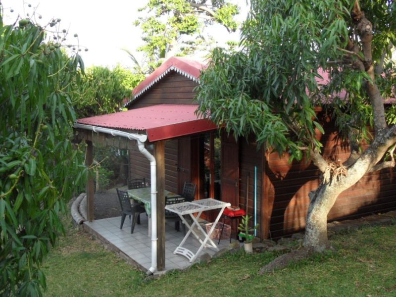 Location meublée Terrasse bungalow mangue