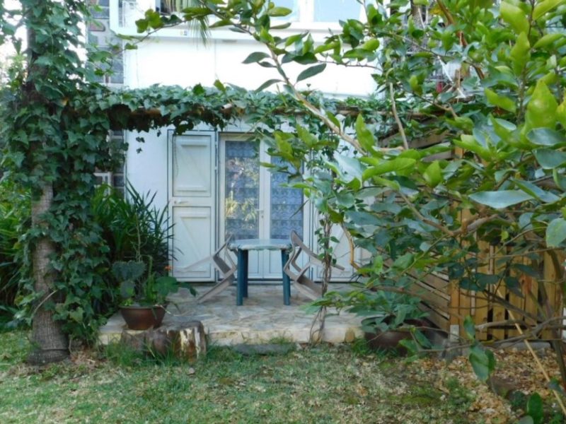 Terrasse pour la grande chambre de l'appartement Carambole