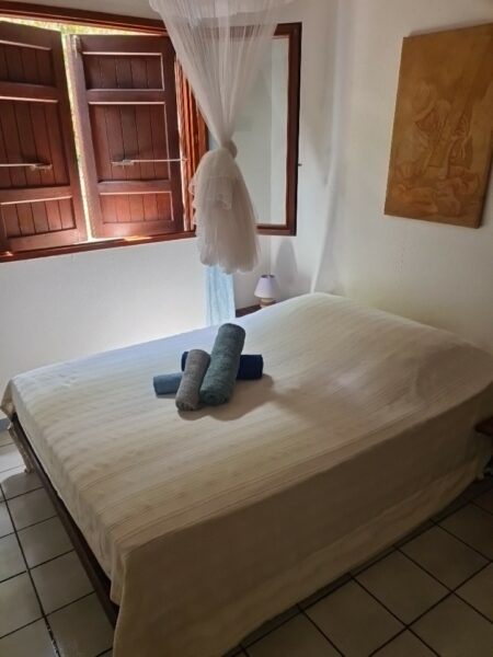 Chambre adultes Bungalow Goyave