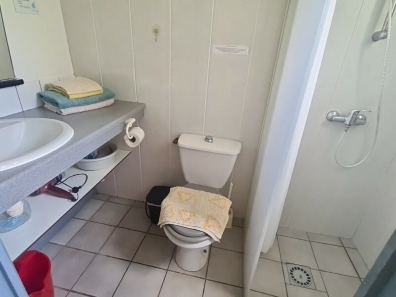 Salle d'eau Bungalow Papaye