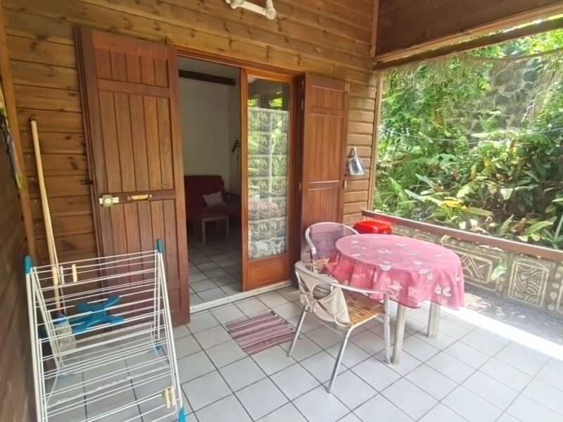 Varangue Bungalow Papaye